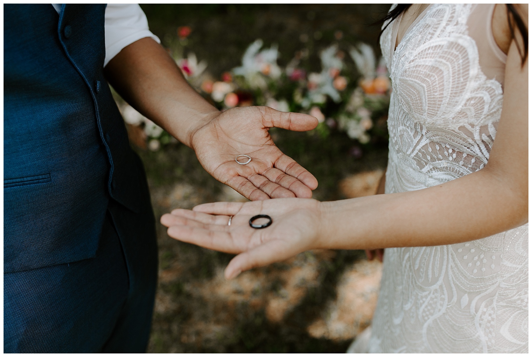 Jess &amp; Angel | Elopement | Barrie Leigh Fields | Mooresville, NC