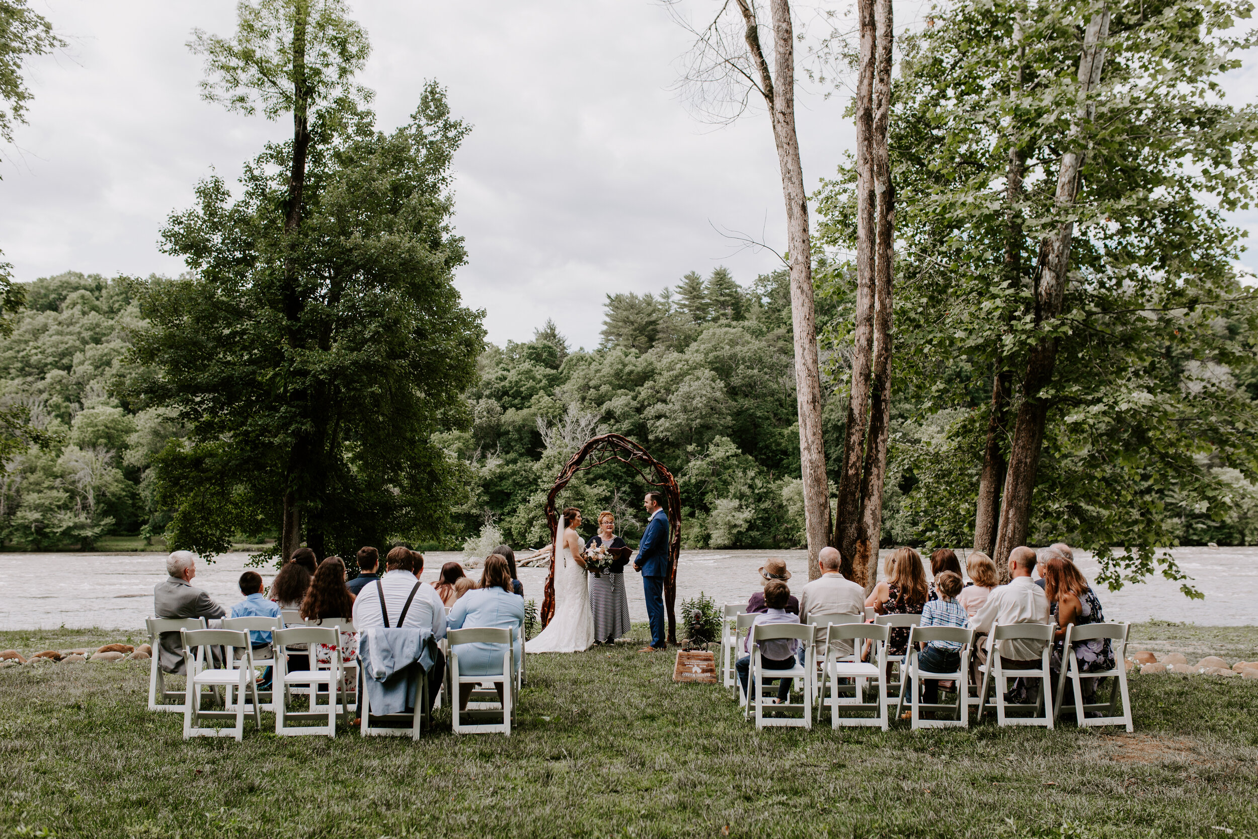 Asheville Micro Wedding | Charlotte &amp; Alex