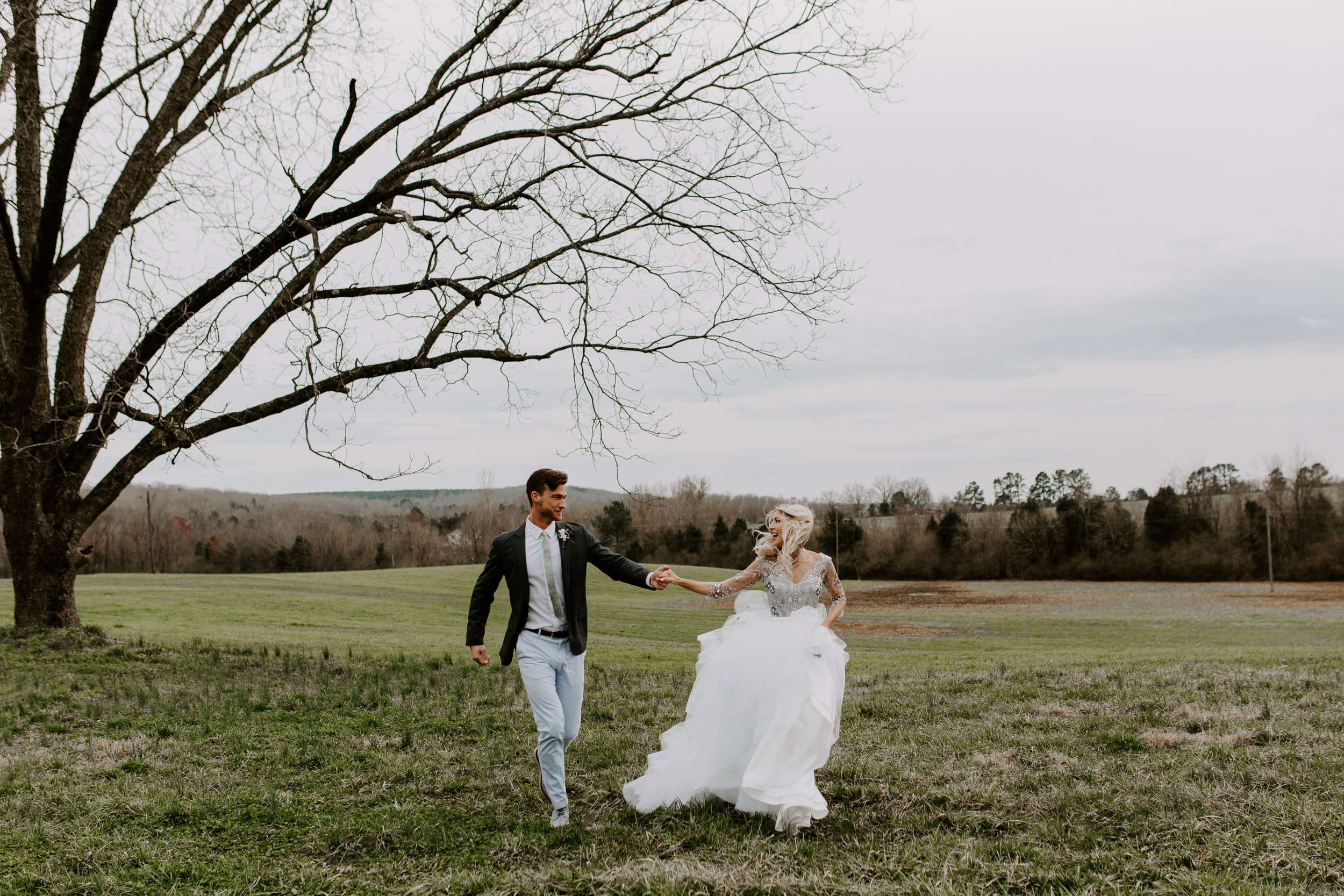 50 Shades of Blue Elopement in North Carolina